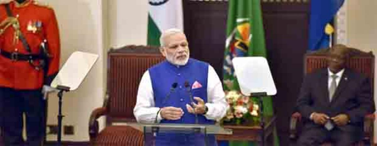 India, Tanzania will work together on agriculture, food security